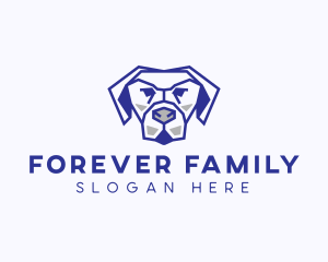 Adoption - Canine Pet Dog logo design