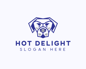 Canine Pet Dog logo design