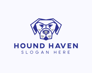 Canine Pet Dog logo design