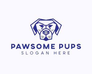 Canine - Canine Pet Dog logo design