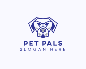 Canine Pet Dog logo design