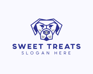 Canine Pet Dog logo design