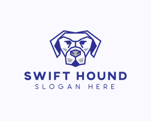 Canine Pet Dog logo design