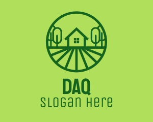 Environmental - Green House Property logo design