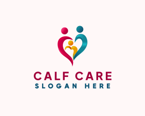 Family Heart Care logo design