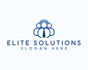 Executive - Human People Employee logo design