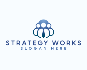 Human People Employee logo design