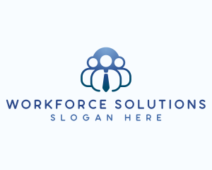 Employee - Human People Employee logo design