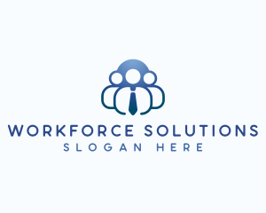 Occupation - Human People Employee logo design