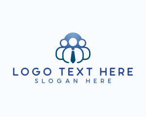 Occupation - Human People Employee logo design