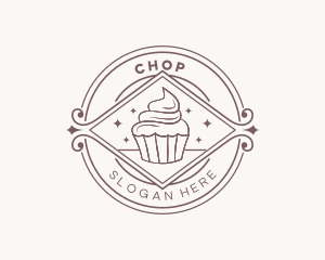 Icing - Cupcake Dessert Cafe logo design
