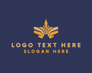 Vegan - Maple Leaf Garden logo design