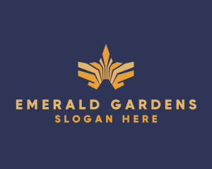 Maple Leaf Garden logo design