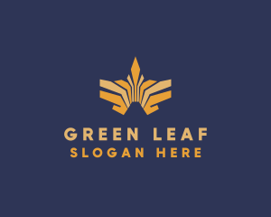 Maple Leaf Garden logo design