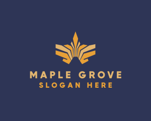 Maple - Maple Leaf Garden logo design
