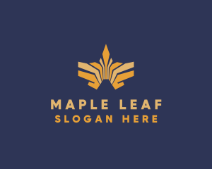 Maple Leaf Garden logo design