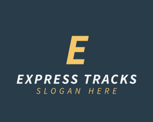 Speed Racing Express logo design