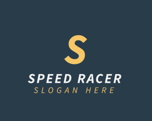 Speed Racing Express logo design