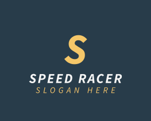 Speed Racing Express logo design