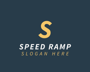 Speed Racing Express logo design