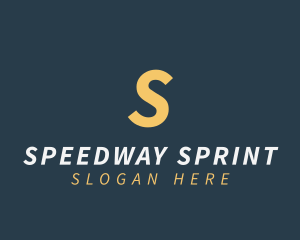 Speed Racing Express logo design