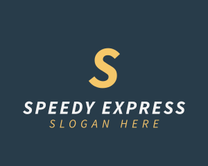 Express - Speed Racing Express logo design