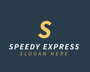 Express - Speed Racing Express logo design