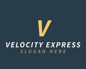 Speed - Speed Racing Express logo design