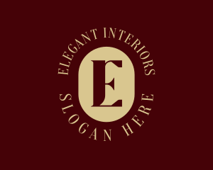 Elegant Luxury Enterprise logo design