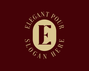 Elegant Luxury Enterprise logo design