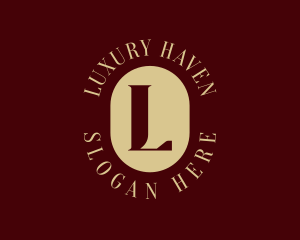 Elegant Luxury Enterprise logo design