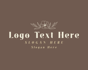 Floral Luxury Business Logo