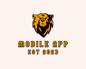 Beast Bear Grizzly Logo