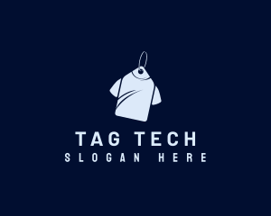 Tag - Shirt Clothing Tag logo design