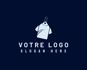 Boutique - Shirt Clothing Tag logo design