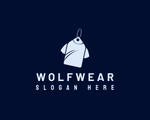 Shirt Clothing Tag logo design