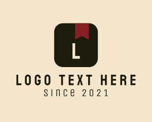 Student - Academic Book Letter logo design