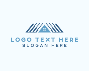 Mortgage - Property Roof Repair logo design