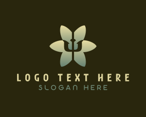 Counseling - Flower Psychology Wellness logo design