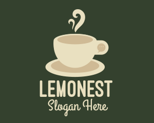 Latte - Cream Coffee Chat logo design
