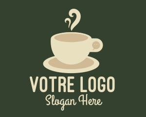 Espresso - Cream Coffee Chat logo design