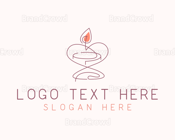 Candle Maker Decoration Logo