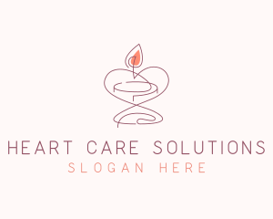 Candle Maker Decoration logo design