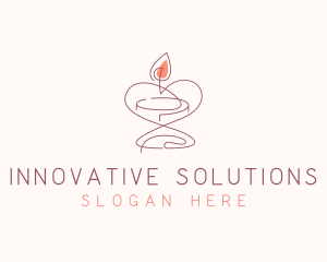 Decor - Candle Maker Decoration logo design