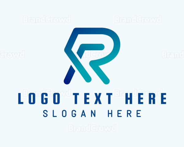 Generic Company Letter R Logo