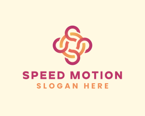 Motion - Technology AI Motion logo design