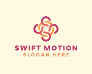 Motion - Technology AI Motion logo design