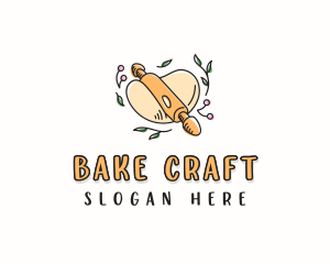 Baking Dough Bakery logo design