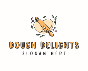 Dough - Baking Dough Bakery logo design