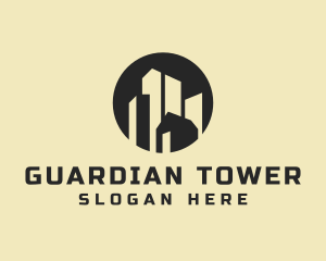 Skyline Building Property Developer logo design